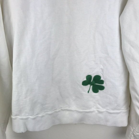White 'I Heart SF' Zip-Up Hoodie - Picture 9 of 12
